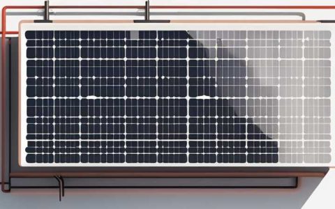 How to add a circulation pump to a wall-mounted solar panel