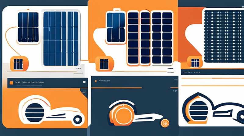 How to install the solar chassis