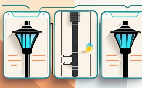How to connect solar street light wires