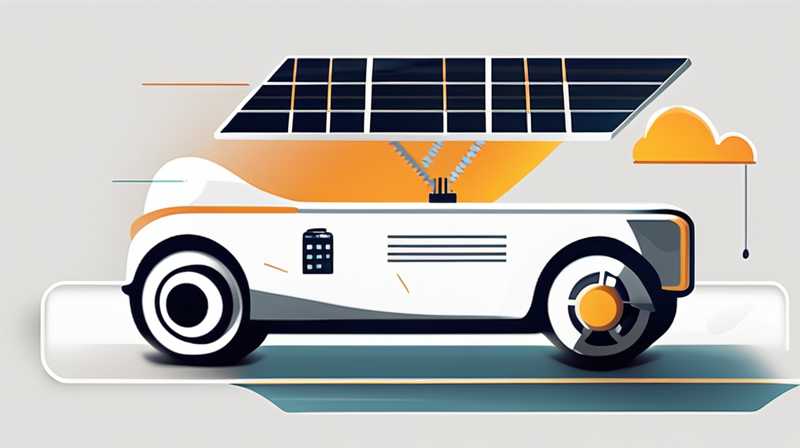 What is solar drive technology?