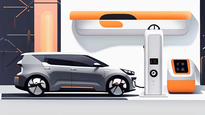 How long does it take to charge a Kia electric car with solar power?