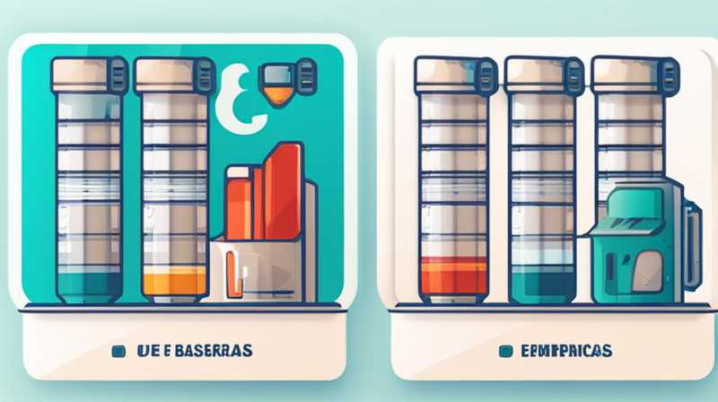 ¿Qué empresas tienen existencias de baterías de almacenamiento de energía?