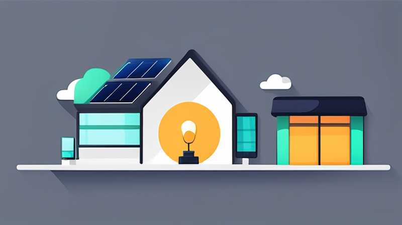 How much does it cost to connect solar panel lighting