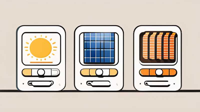 How to adjust the solar controller optimally