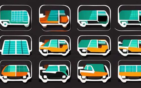 How to place solar panels on private cars