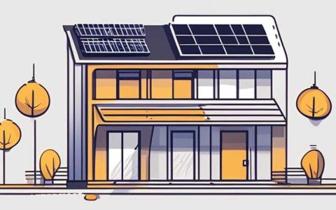 How to install outdoor solar lights on construction sites