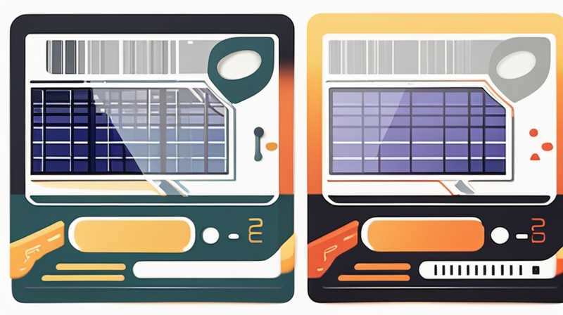 How to adjust the solar controller to heat