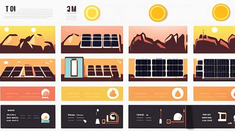 What does 100w solar light mean?