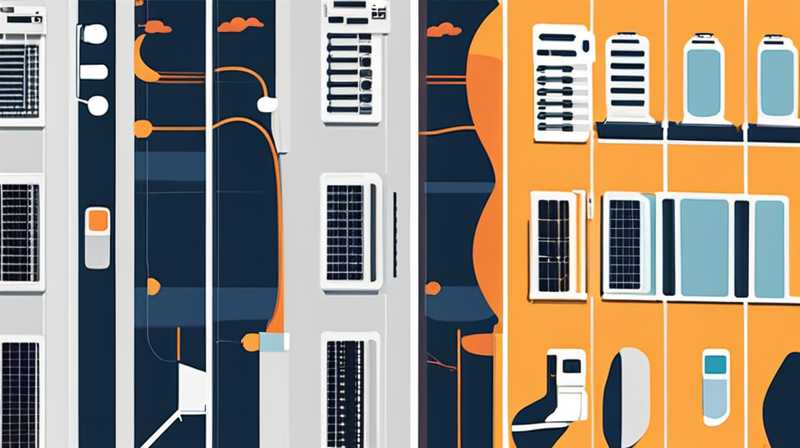 How to connect a solar street light switch