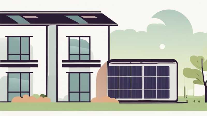 How to install solar energy in residential parks
