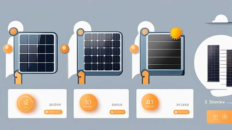 How many brackets are needed for 20kw solar energy