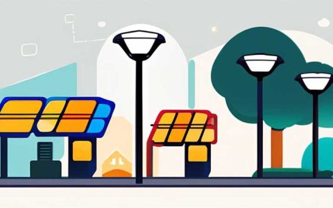 Where do solar street lights come from?