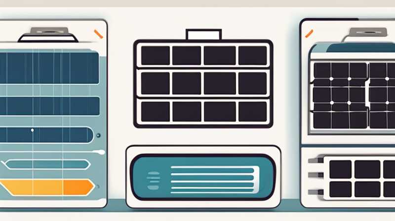 How to load solar power