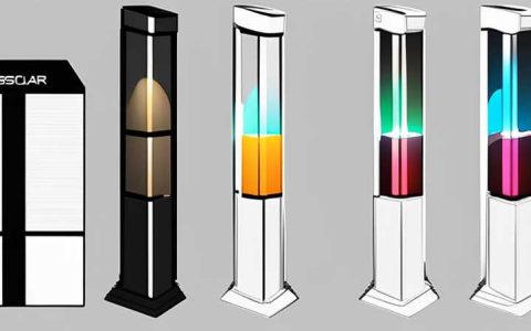 How much does a high power solar wall light cost
