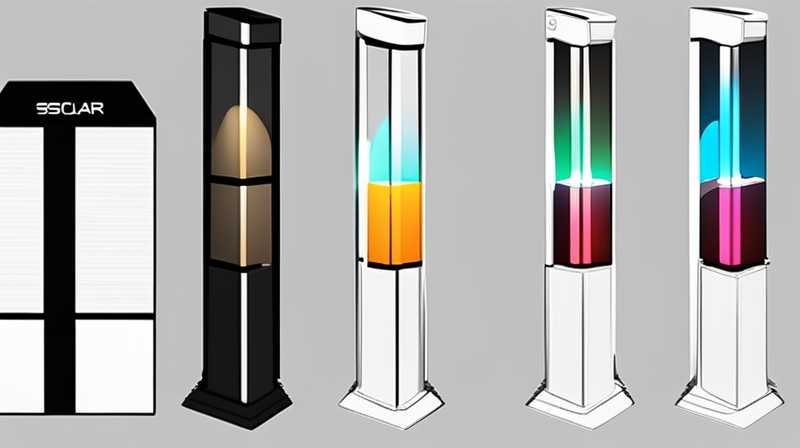 How much does a high power solar wall light cost