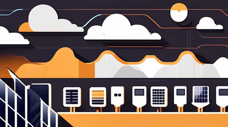 How much electricity does solar energy produce per meter