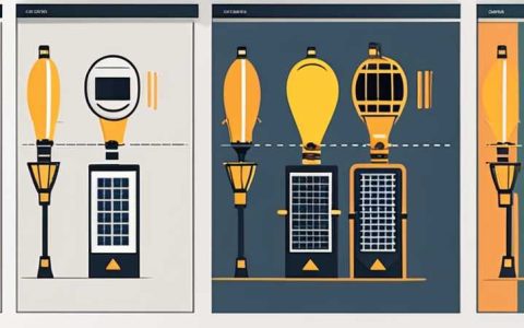 How to install ground wire on solar street lights