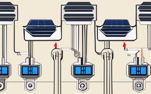 How to install the wires of solar solenoid valve