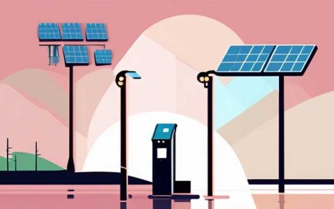 How much does a poleless solar street light cost?