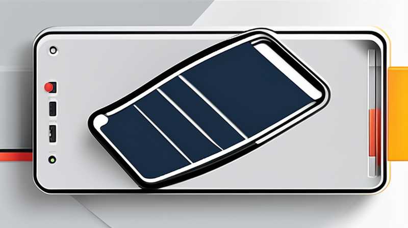 How to design a solar panel power bank