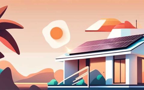 How to install solar energy in a villa to make it look good