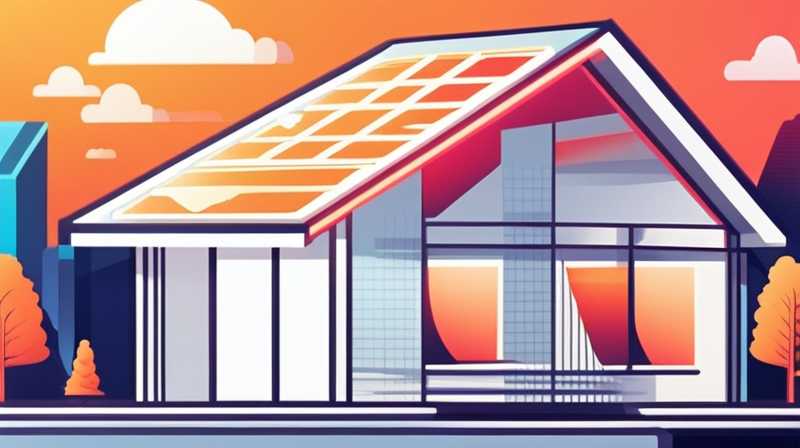 Where is solar energy suitable for construction?