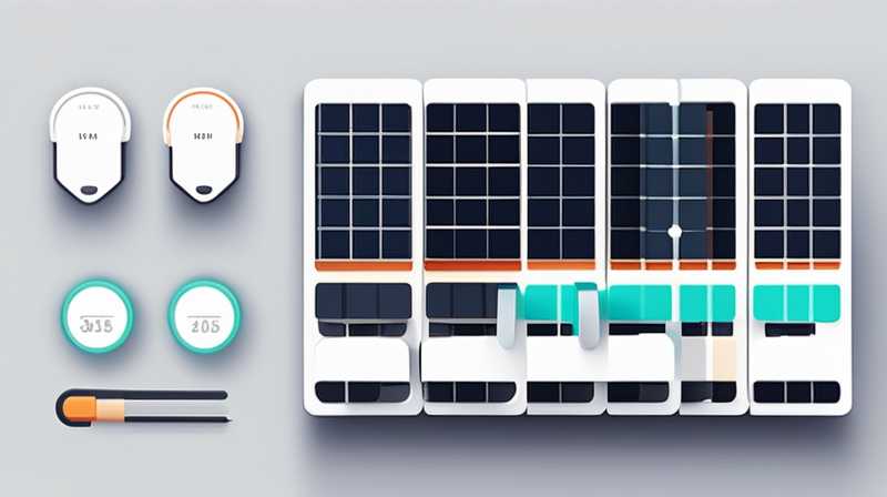 Where to install solar batteries