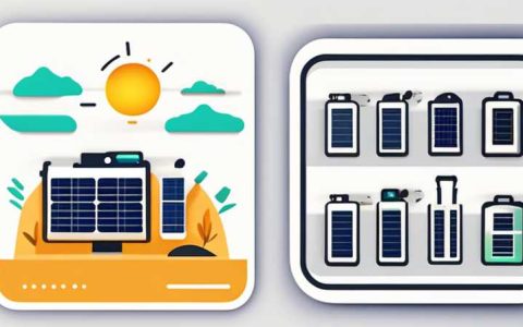 How to use solar power batteries