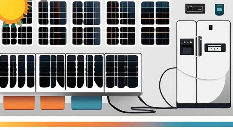 How to install solar energy in refrigerator