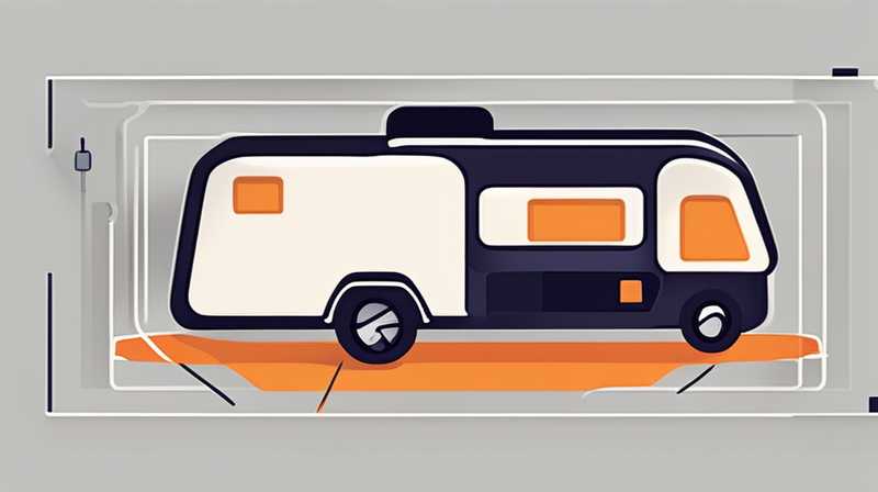 How many watts of solar power does a RV usually have?