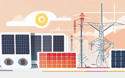 Where are China's solar power plants located?