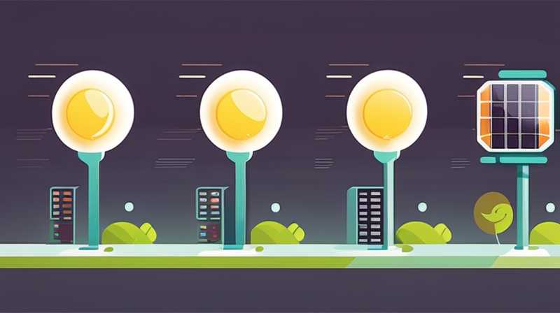 How much does it cost to be a solar street light agent?