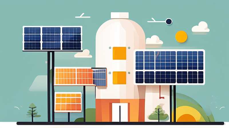 Does solar energy use electricity? Why?