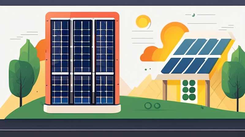 What do solar panels consume?