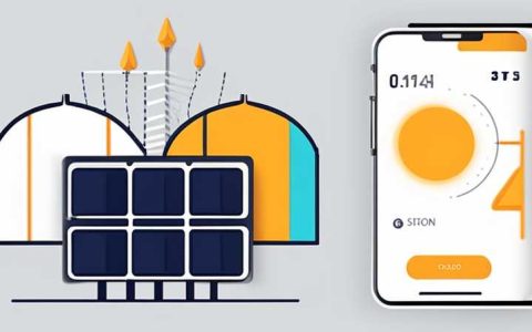 How do you know if the solar energy is blocked?