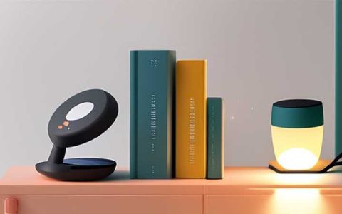 How many watts is the solar charging desk lamp for the dormitory