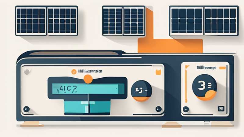 How to calculate milliamperes of solar energy