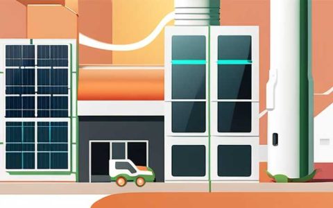 How solar energy eliminates greenhouse exhaust