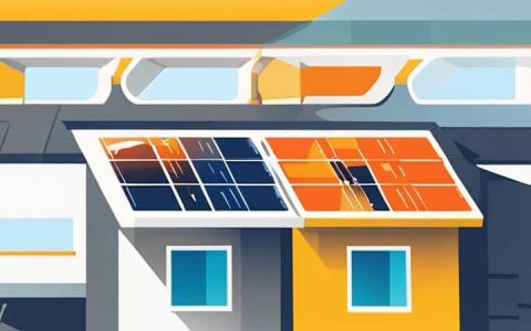 How to calculate the public area when installing solar energy on the roof