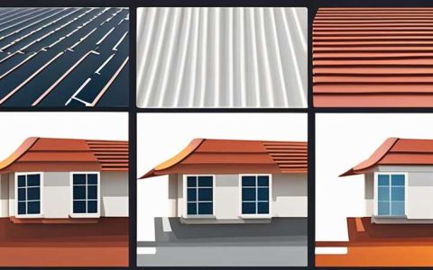 How to put solar energy on the color steel tile roof