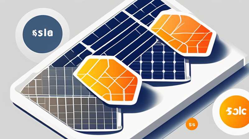 How much does each solar photovoltaic panel cost?