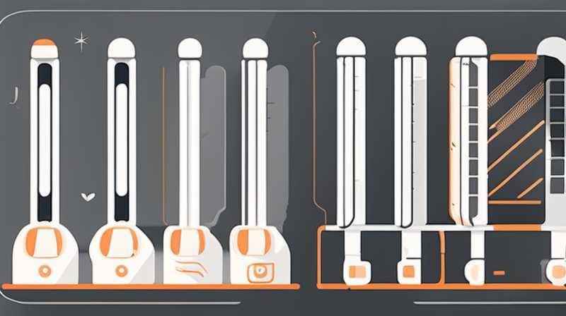 How many watts does a solar powered lighting lamp have?