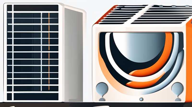 How to adjust solar radiator