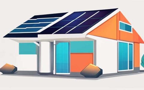 How to move solar energy with colored steel tiles