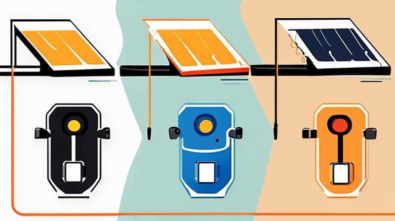 How to install the solar solenoid valve correctly