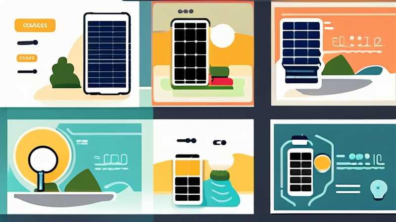 How much electricity does a homemade solar light use?