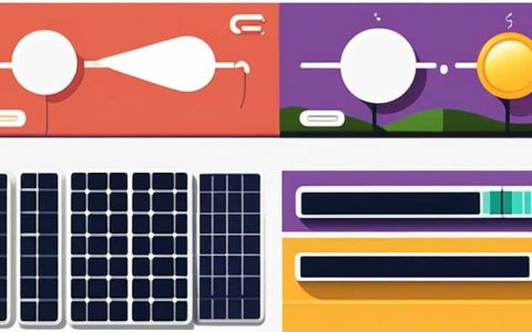 How to put batteries on solar panels