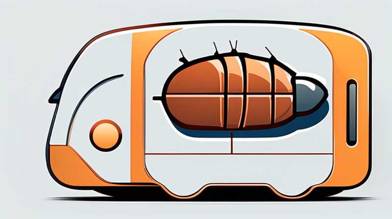 Does the cockroach car generate electricity from solar energy? How much does it cost?