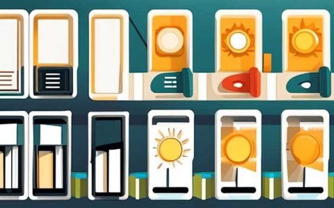 How to use a solar powered charging flashlight