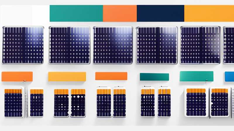 How to connect the same solar panels in parallel